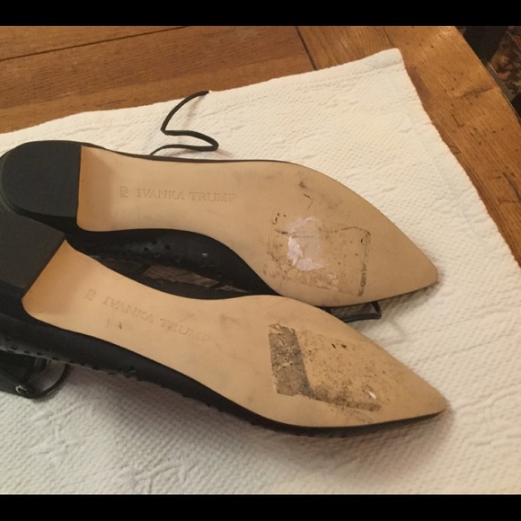 Ivanka Trump Gladiator Ballet Flats - Picture 5 of 6